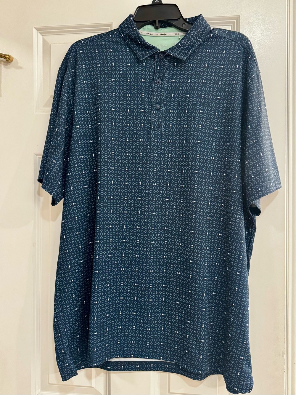 Walter Hagen Navy Blue Golf ⛳️ Polo XL
